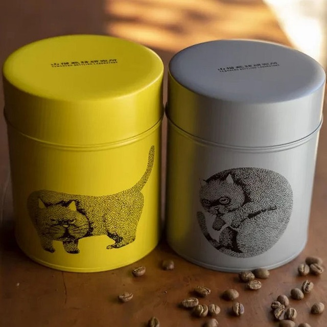 山猫瓶詰研究所 猫缶キャニスター