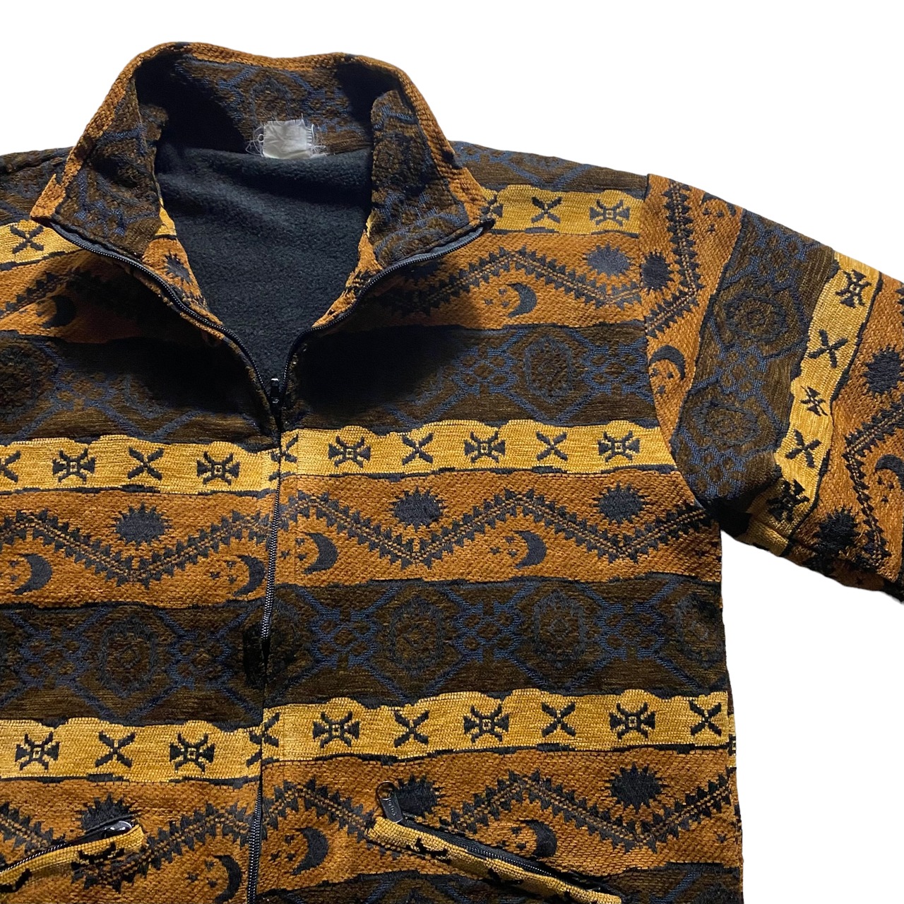 vintage Arabian border rug jacket