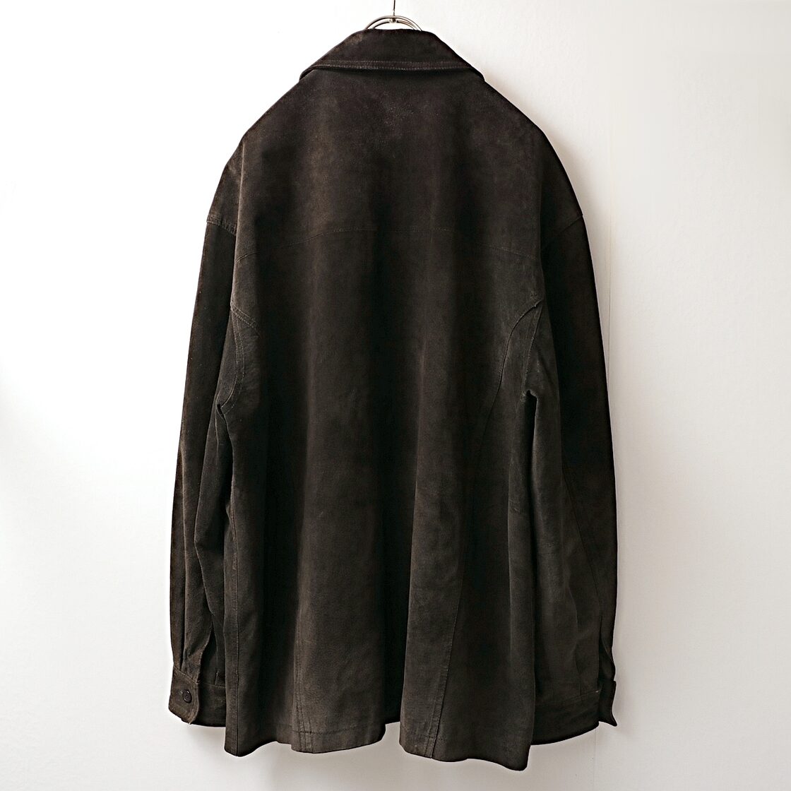 croft&barrow スエード レザー シャツ ジャケット 古着 used | Pay ID