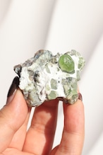 ペリドット「光の若葉」Peridot|天然石 原石 鉱物 パワーストーン | PD-A-002