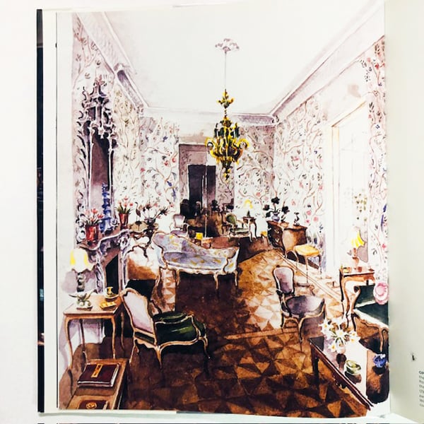 L3705-266-2 フランスヴィンテージ ルドゥーテ フラワー 絵 壁掛け L3705-266-2 フランスヴィンテージ ルドゥーテ フラワー 絵 壁掛け