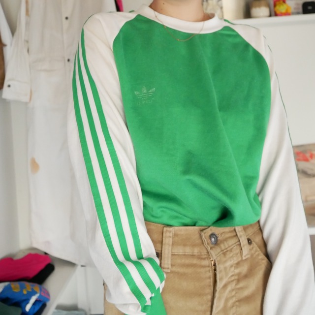 80s EURO Adidas numbering tee