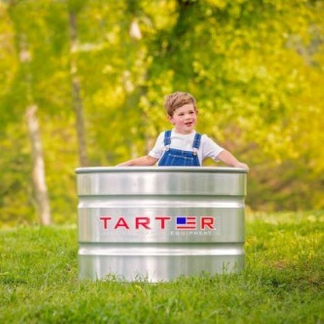 TARTER TANK No.3 ROUND ULTRA 105 ターター タンク ラウンド ウルトラ ストックタンク アメリカ