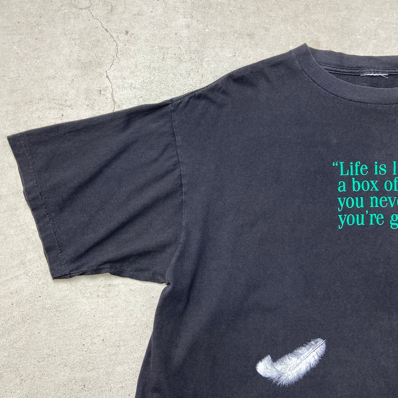 90年代 Forrest Gump フォレストガンプ ムービープリントTシャツ 