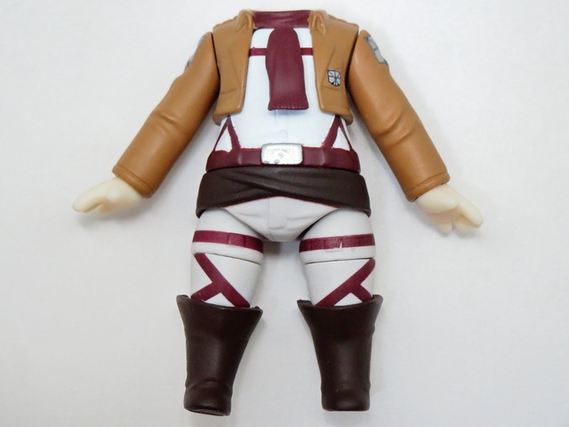 再入荷（A－ランク）【365】 ミカサ・アッカーマン 体パーツ 戦闘服　ねんどろいど