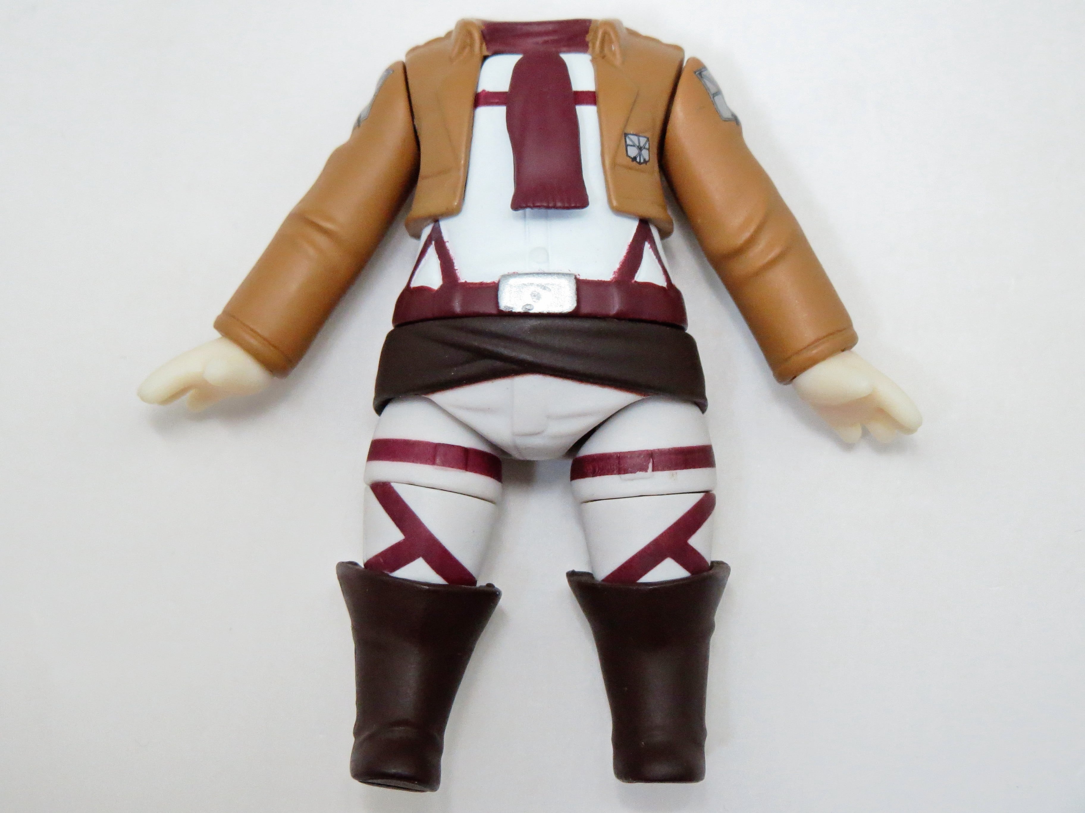 再入荷(A-ランク)【365】 ミカサ・アッカーマン 体パーツ 戦闘服 ねんどろいど