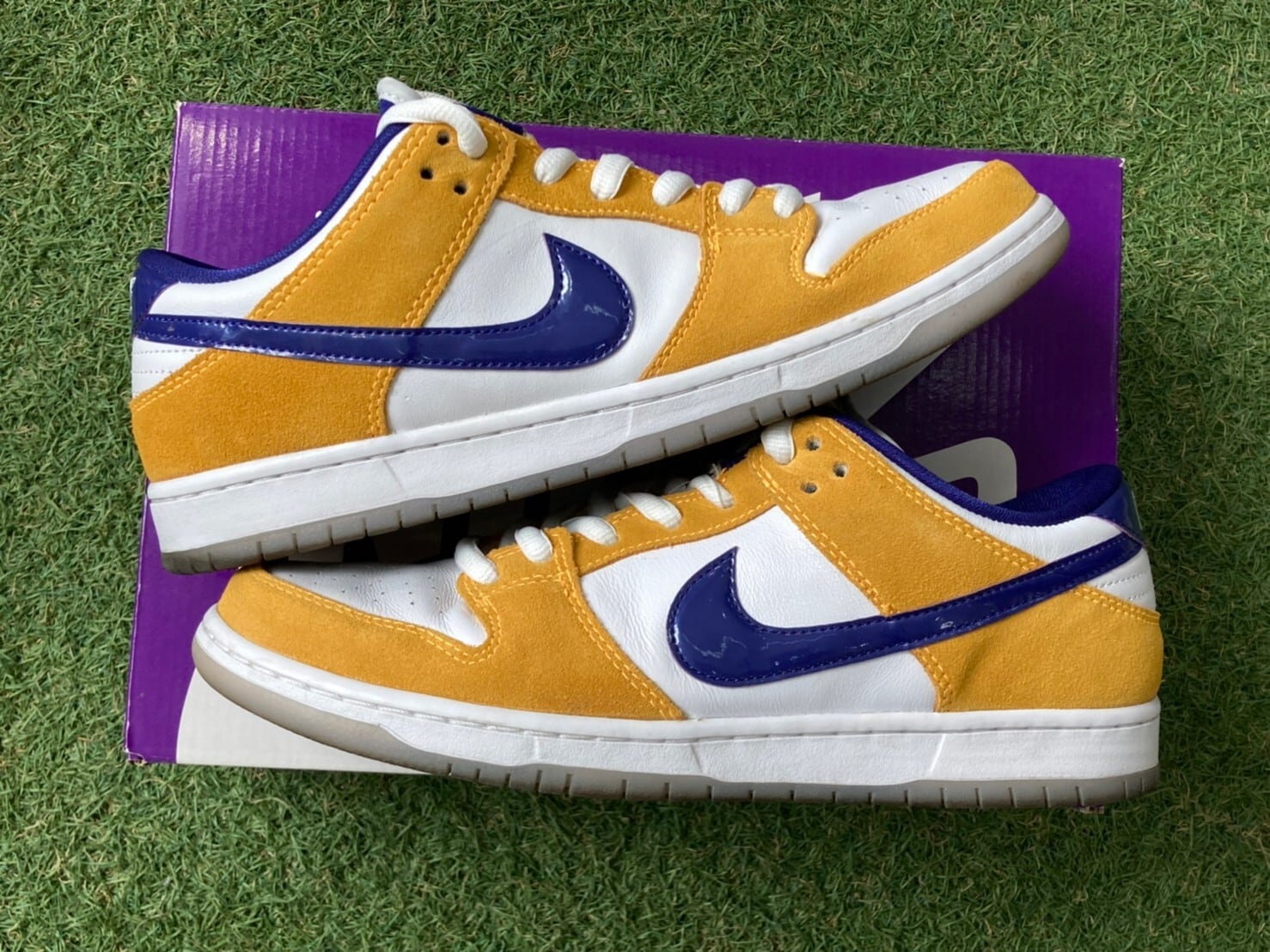 NIKE SB DUNK LOW PRO LASER ORANGE 29cm BQ6817-800 86069 | BRAND  