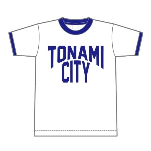 TONAMI CITY リンガーTシャツ【砺波市】