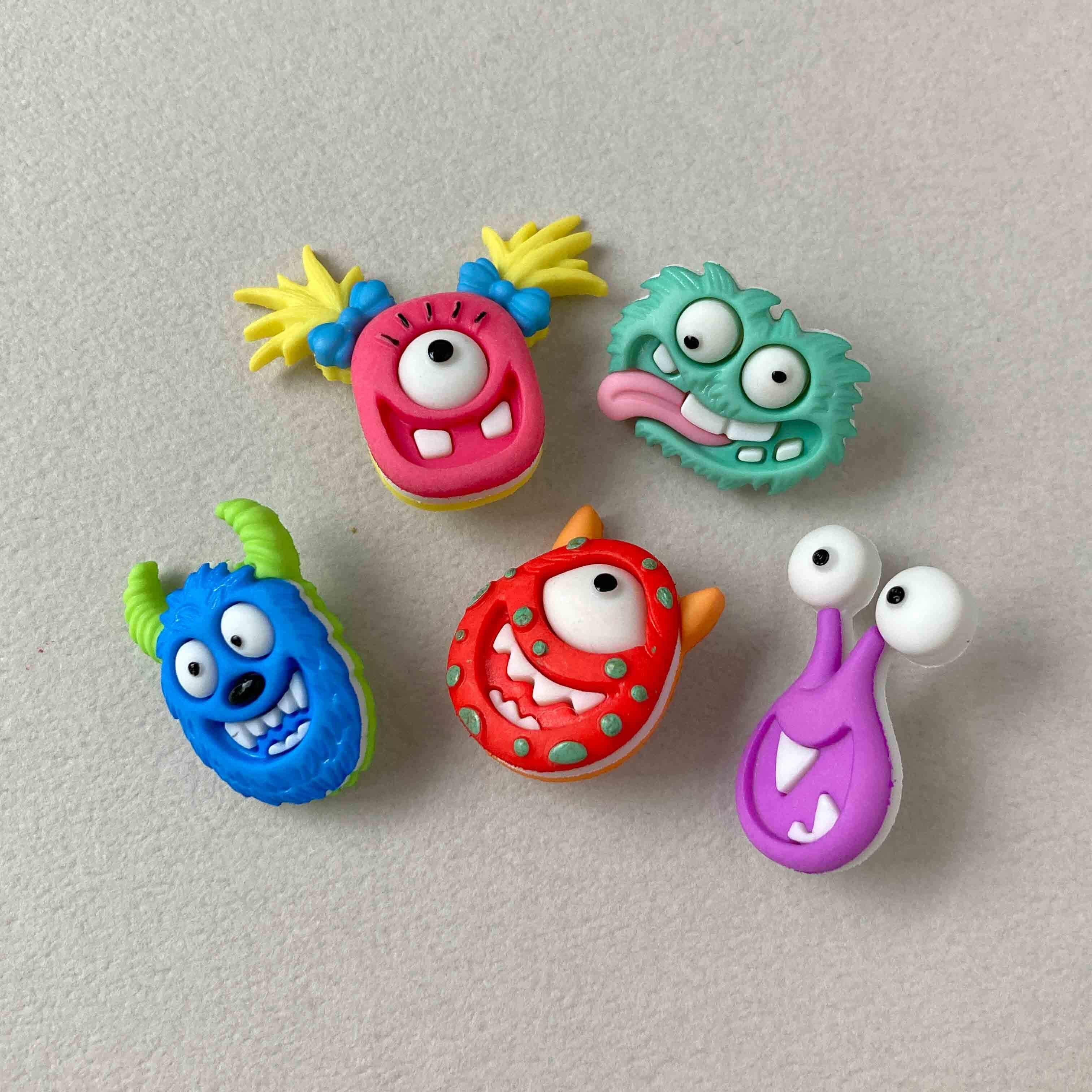 再入荷〉JJボタン モンスターボタンパック（5p） | Dua-アクセサリー