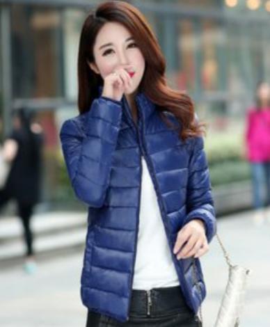 レディース 超軽量ダウンジャケット（ネイビーブルー） | PicoCharm