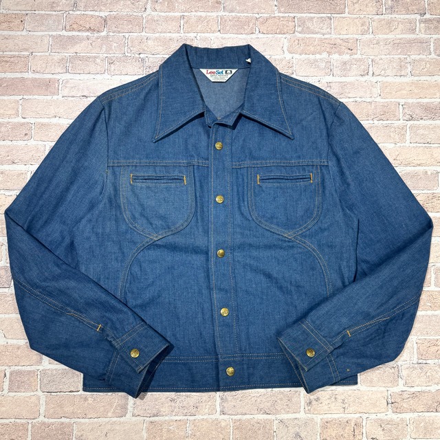 1970'S LEE  DENIM JACKET USA