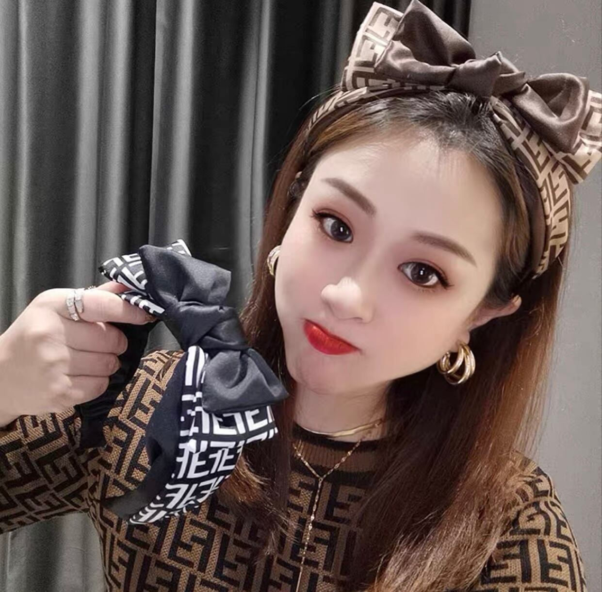 新作入荷 新品 Tete チュールヘアバンド ブラック O1saude Com Br