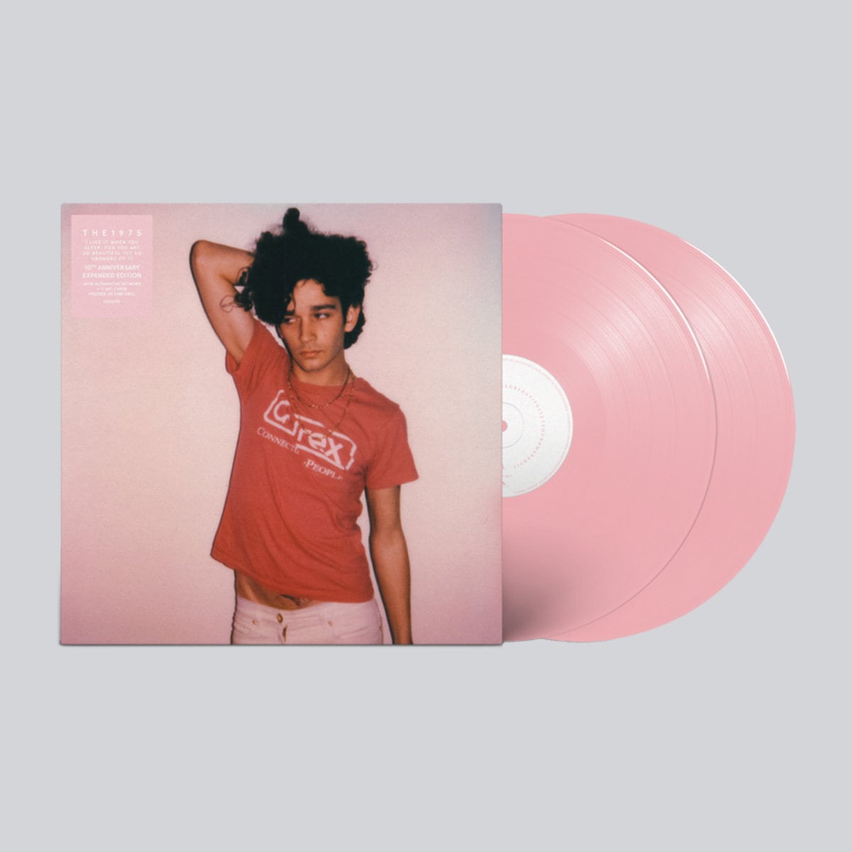 The 1975 / I like it when you sleep, for you are so beautiful yet so unaware of it(Ltd 10th Anniversary Edition Pink 2LP)