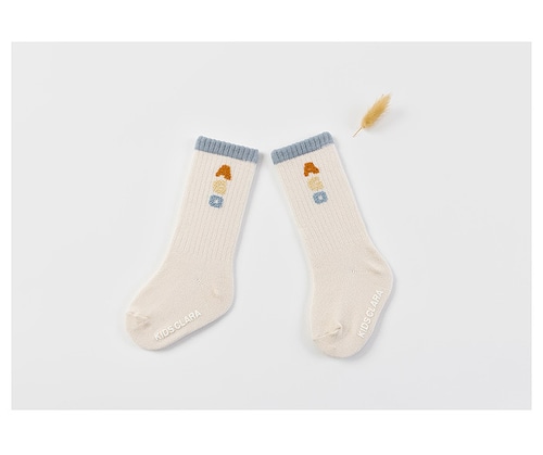 【即納】 Bael baby knee socks