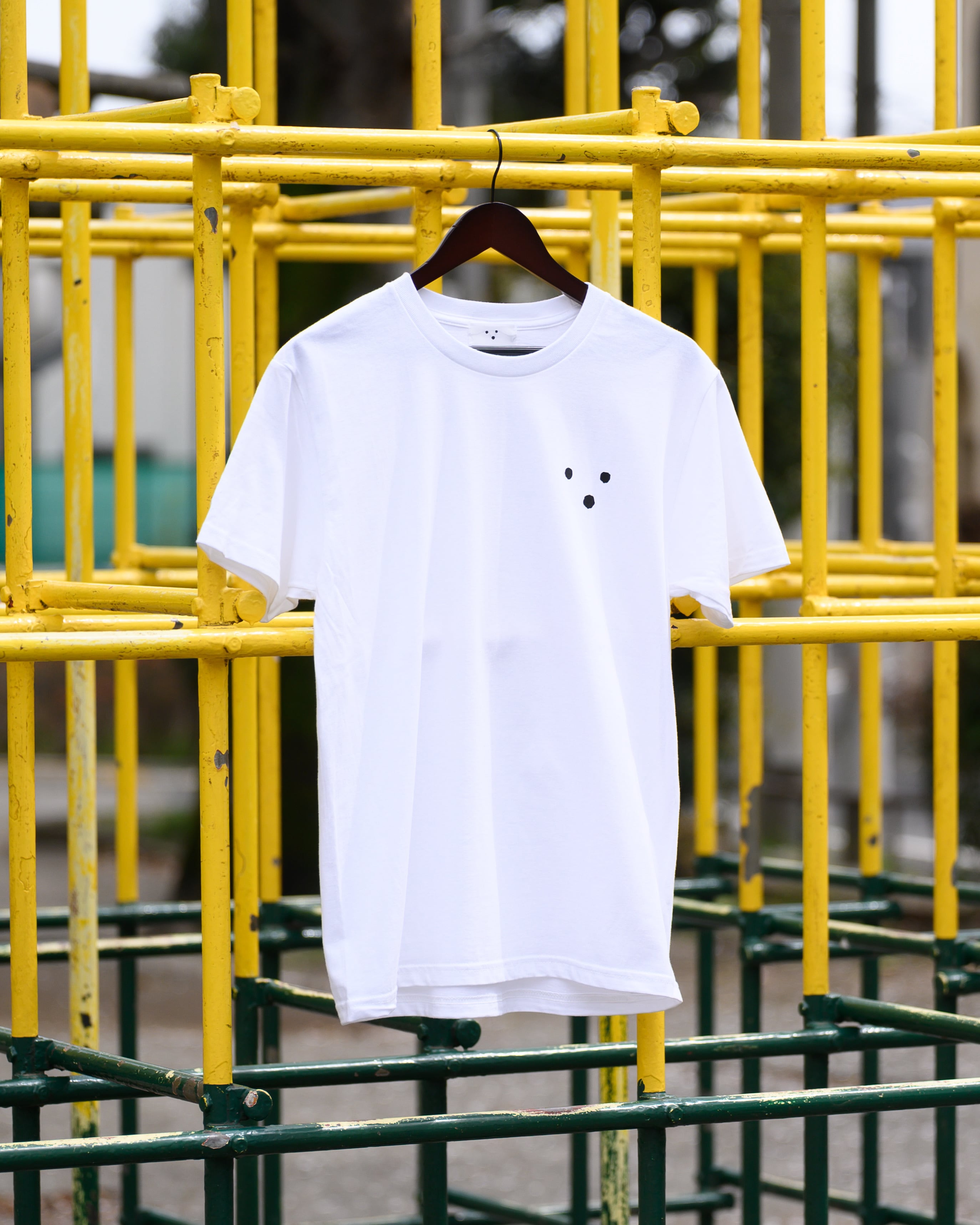 3dots Logo Print T-shirt | hoc