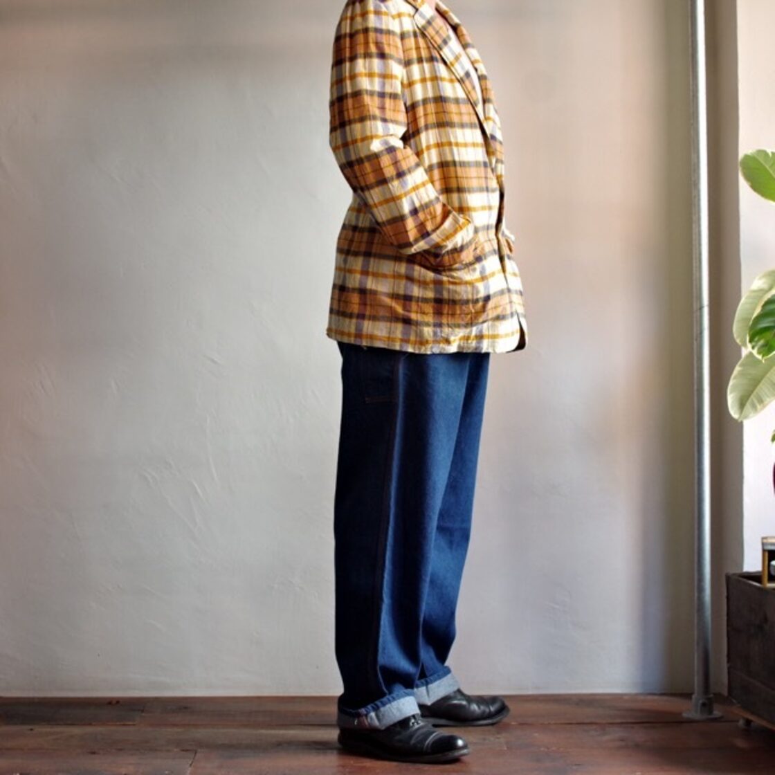 1960-70s BiG MAC Denim Carpenter Pants / ビッグマック ペインター 