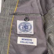 80s J.PRESS ジェイプレス リネン コットン サマー テーラードジャケット 段返り3B サイズ 92-78-170 /メンズ/ビンテージ/麻/樫山