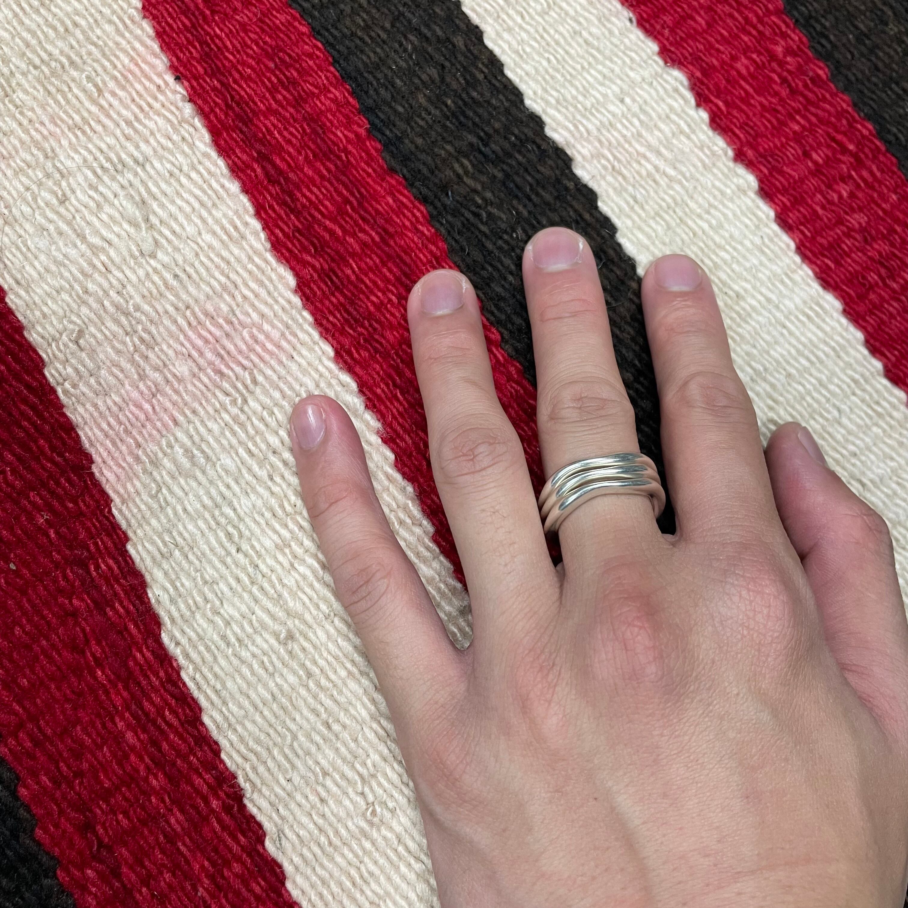 ASK【JILL PLATNER】Wavy Stack (Set of 3) | marfa store