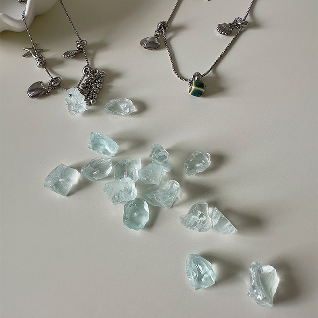 freelessoオリジナル海ヒトデ水晶ブレスレット