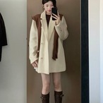 Cropped Wool Jacket