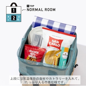 HYEY SOKOCOOL BAG M HSBM 2段タイプ 保冷バッグ エコバッグ トートバッグ