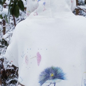 【SAINT Mxxxxxx】COCO_DOUBLE FACE HOODIESM-MK8-0000-C17