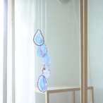 Blue Forest 02 - アゲートヒーリングチャイム / Agate Sun Catcher Wind Chime 864