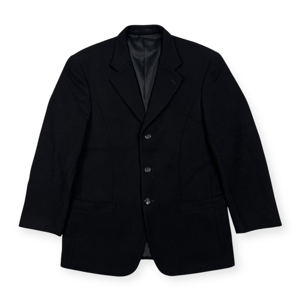 PAGELO パジェロ 3B ウール テーラードジャケット サイズ L /メンズ/ブラック/アンジェロ