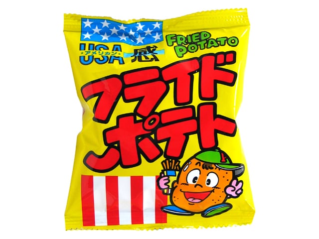 ヤングドーナツ、ブタメン、うまい棒、おさつどきっ、カントリーマアムプライドポテト フライドポテト（30入） | うまい棒ショップ