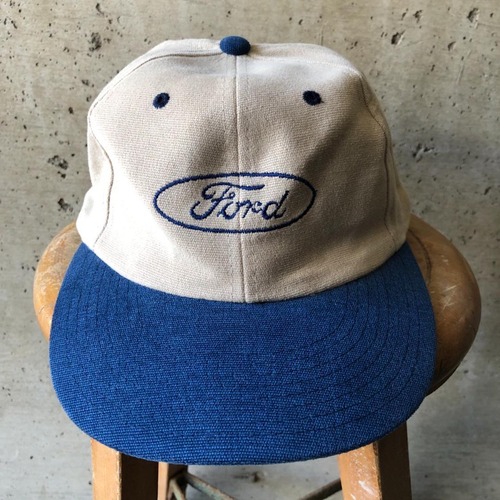 XZ621 00s 帽子 トラッカーキャップ フォード Ford ホワイト