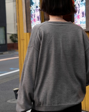refomed "NEXT MAN CARDIGAN〔GRAY〕"