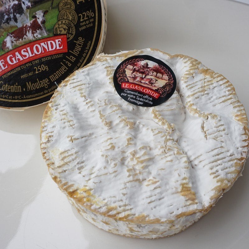 爆安 白カビ チーズ カマンベール ド ノルマンディー ガロンド 250g AOP フランス産 毎週水・金曜日発送 