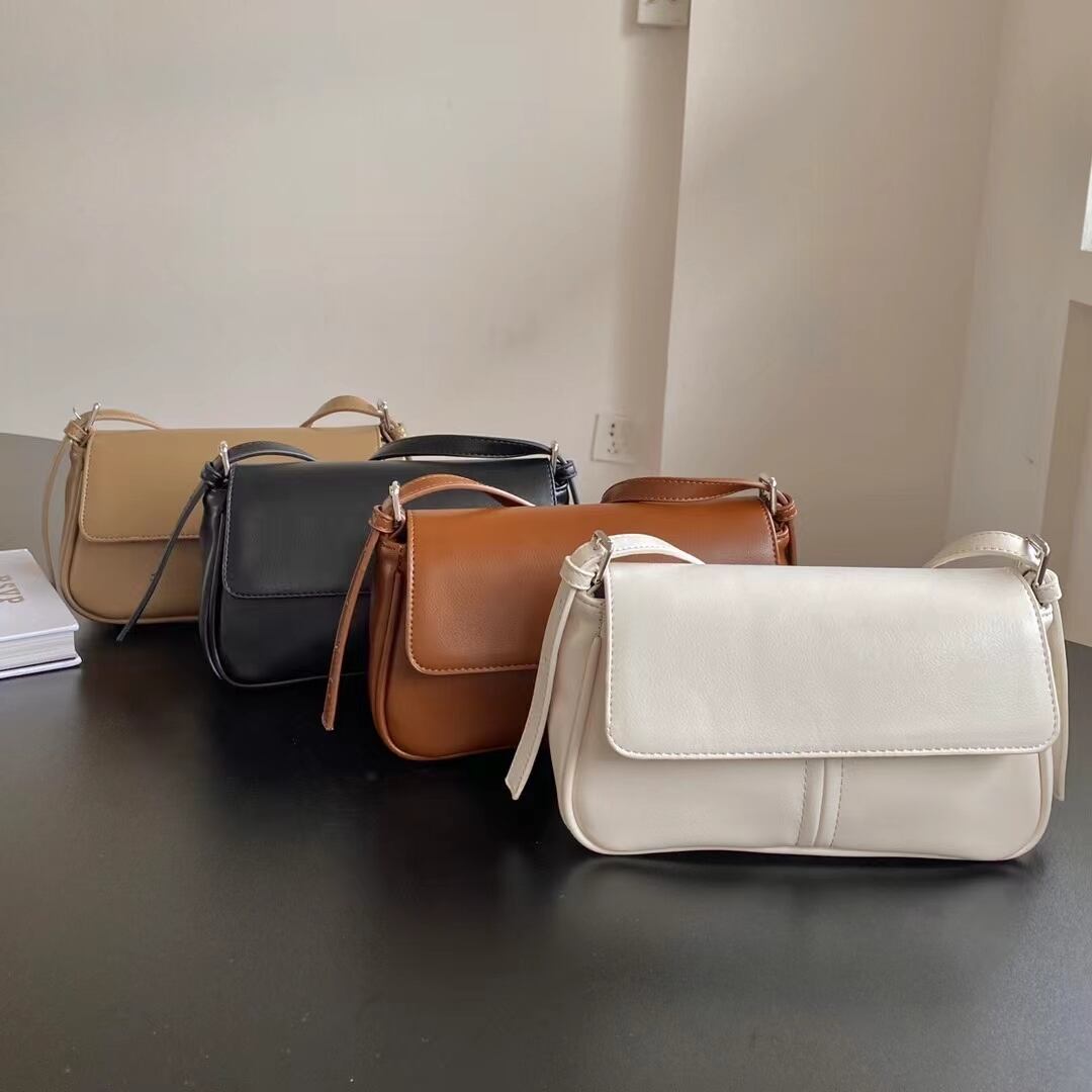 フラップショルダーバッグ　AS1103-3037