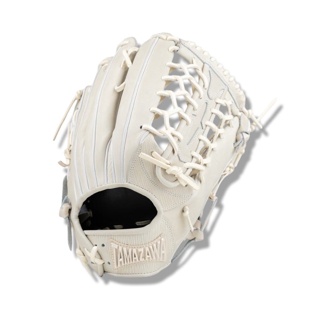 【軟式】玉澤 ADVENTURE 外野グローブ TG-919AD型(限定革アイボリー)タマザワ