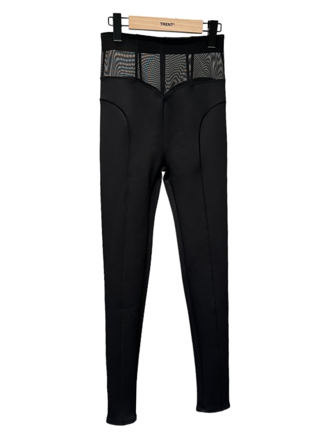 24AW】FETICO フェティコ / JERSEY AND MESH COMBINED LEGGINS 24AW】FETICO フェティコ / JERSEY AND MESH COMBINED LEGGINS