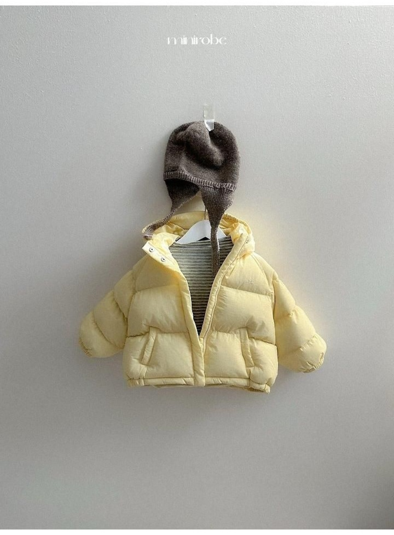 〖取寄〗韓国子供服 / 26winter / minirobe / ロロぺディング / キッズ *S~XL*