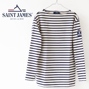 SAINT JAMES [セントセントジェームス 正規販売店]  OUESSANT 130th LIMITED ITEM [JC OUESS130AN] 130周年記念パッチ・ カットソー・バスクシャツ MEN'S/LADY'S