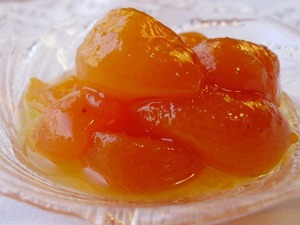 金柑コンポート