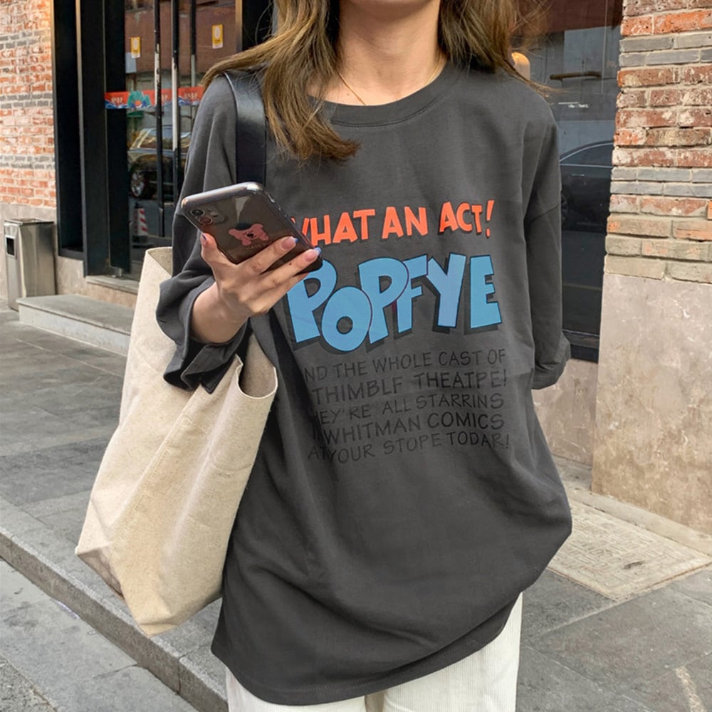 半袖 プリント Tシャツ レディース 春夏秋 トップス 大人 ストリート カジュアル きれいめ かわいい おしゃれ 大人女子 大人可愛い Ritz Chic レディースファッション通販 ZARA カットソー Tシャツ トップス 半袖 シンプル 男女兼用 ロング丈