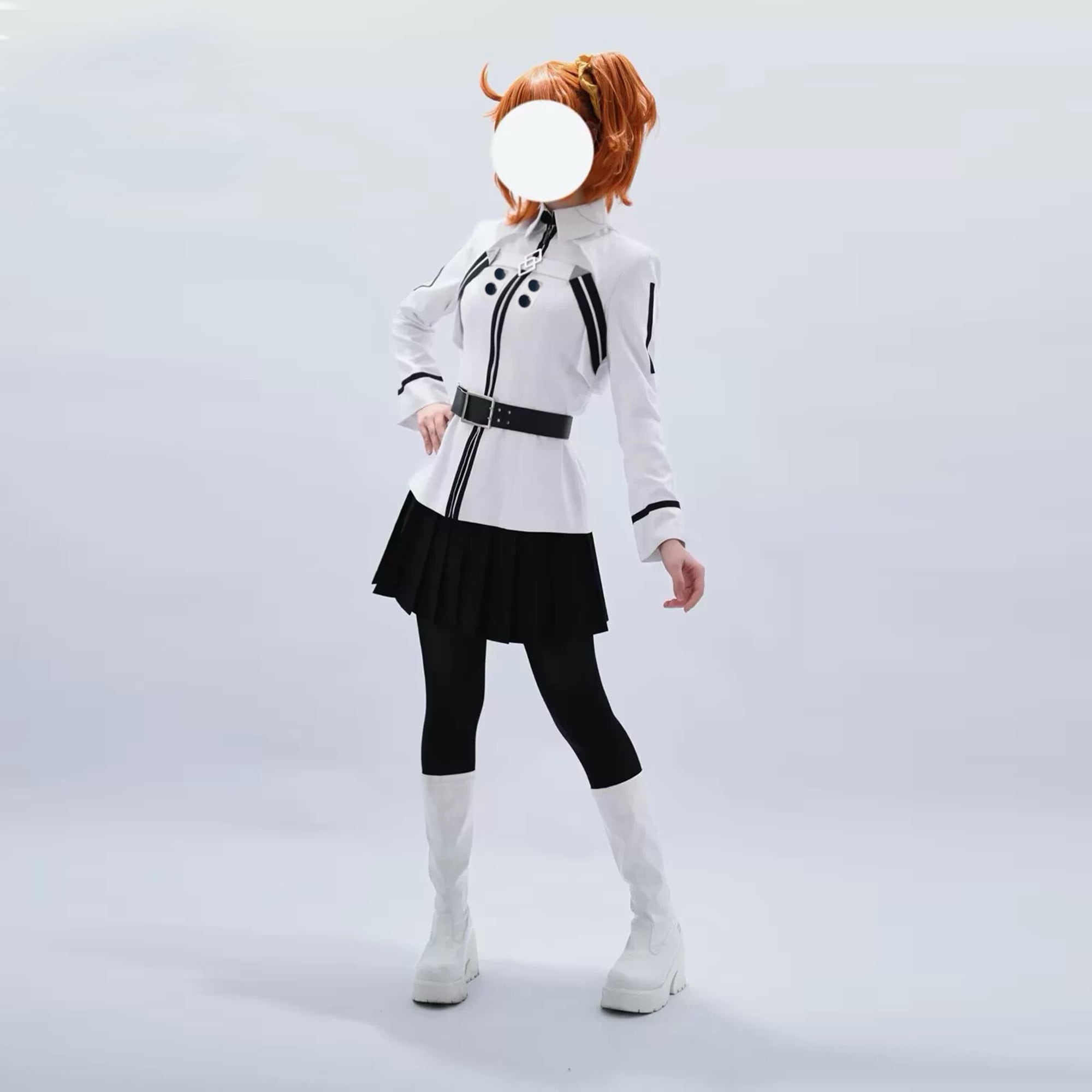 コスプレ衣装 Fate/Grand Order FGO 風 藤丸立香 女主人公 ぐだ子 魔術