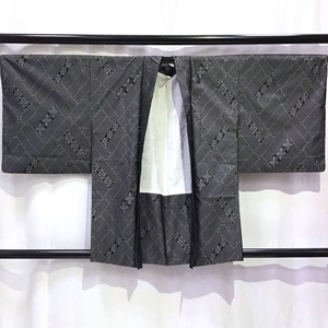 着物・羽織・黒地・No.200701-1952・梱包サイズ60