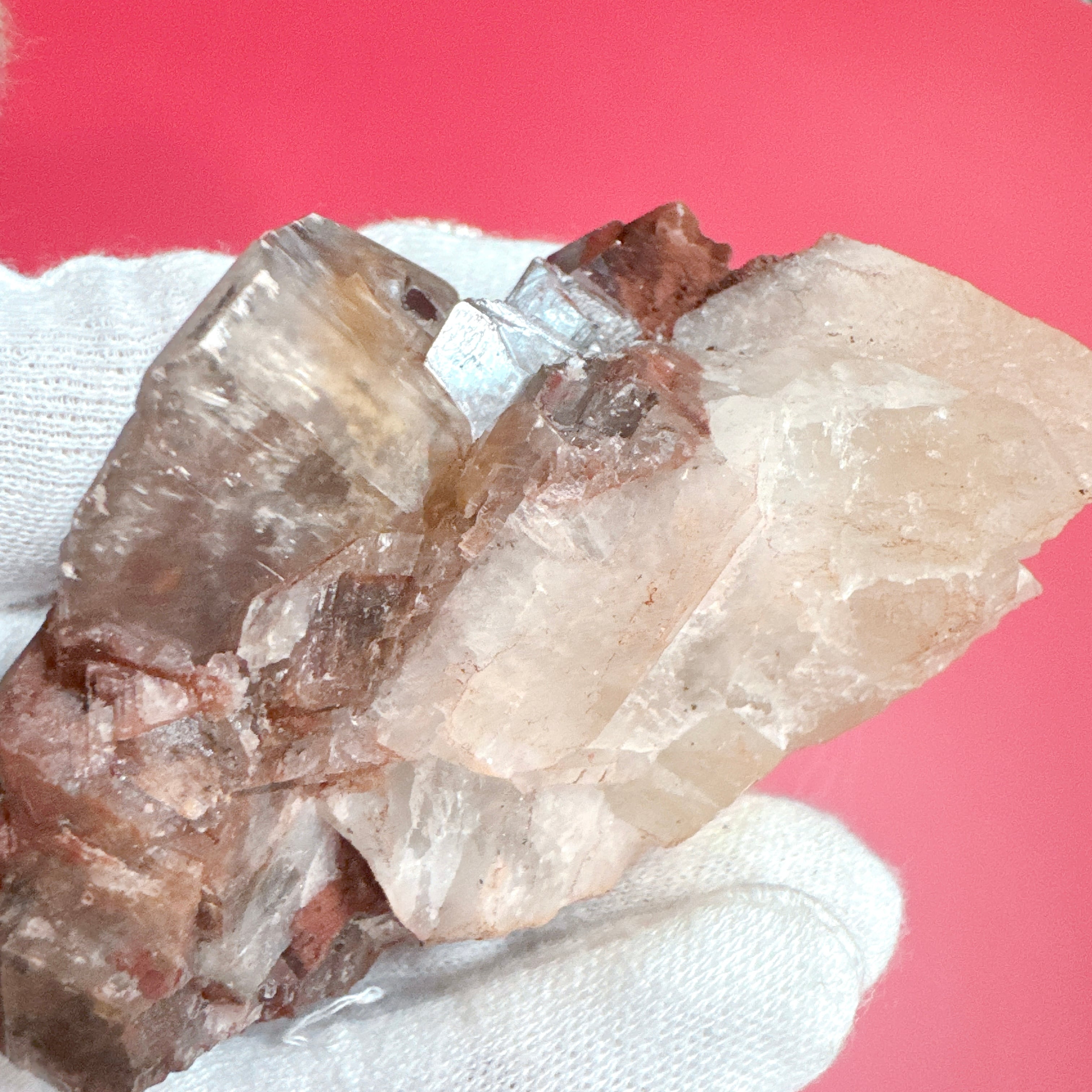 チョコレートカルサイト クラスター 原石 天然石 | Rinolis-interior