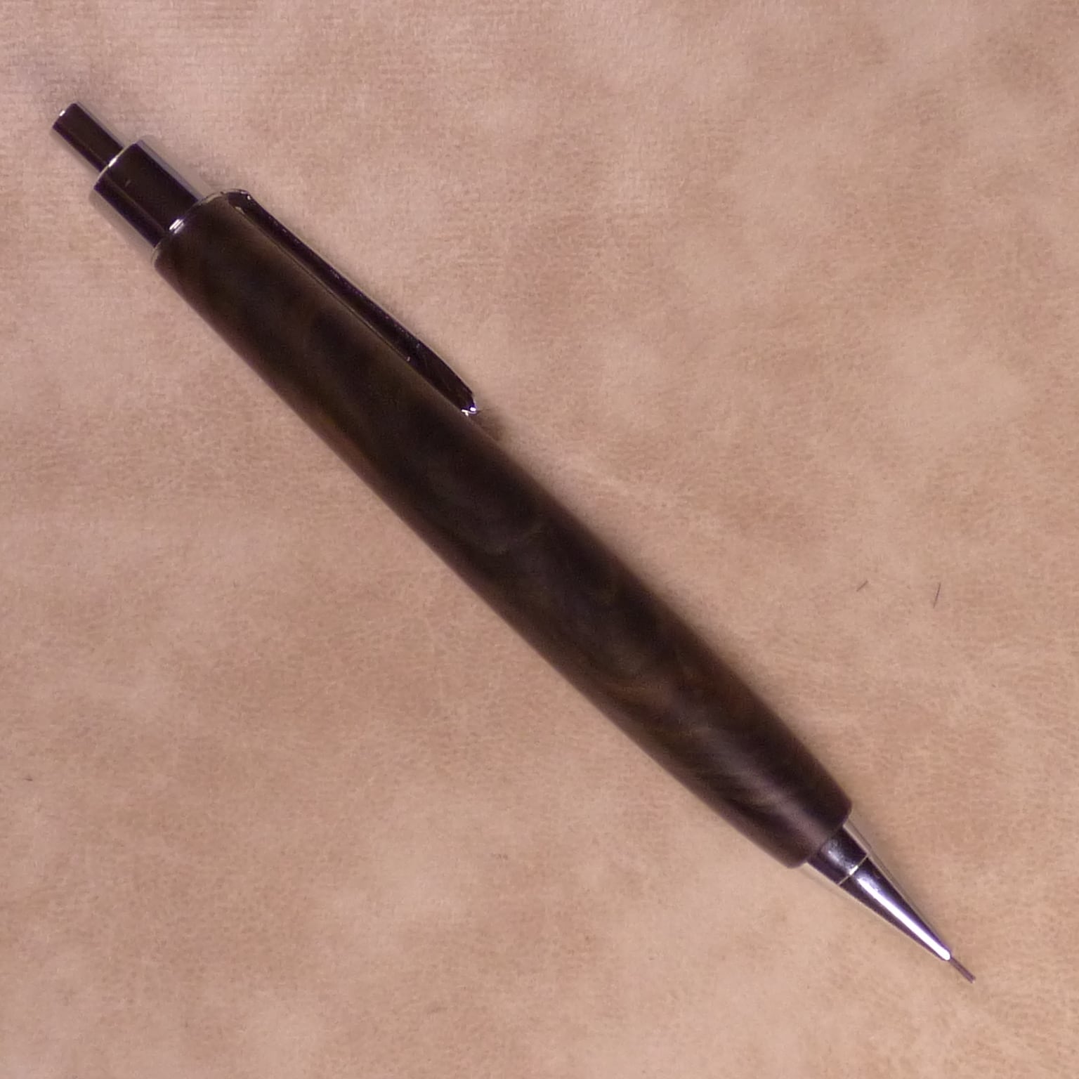 シャーペン MP202 W10585 黒檀瘤（SS) | CraftA840129