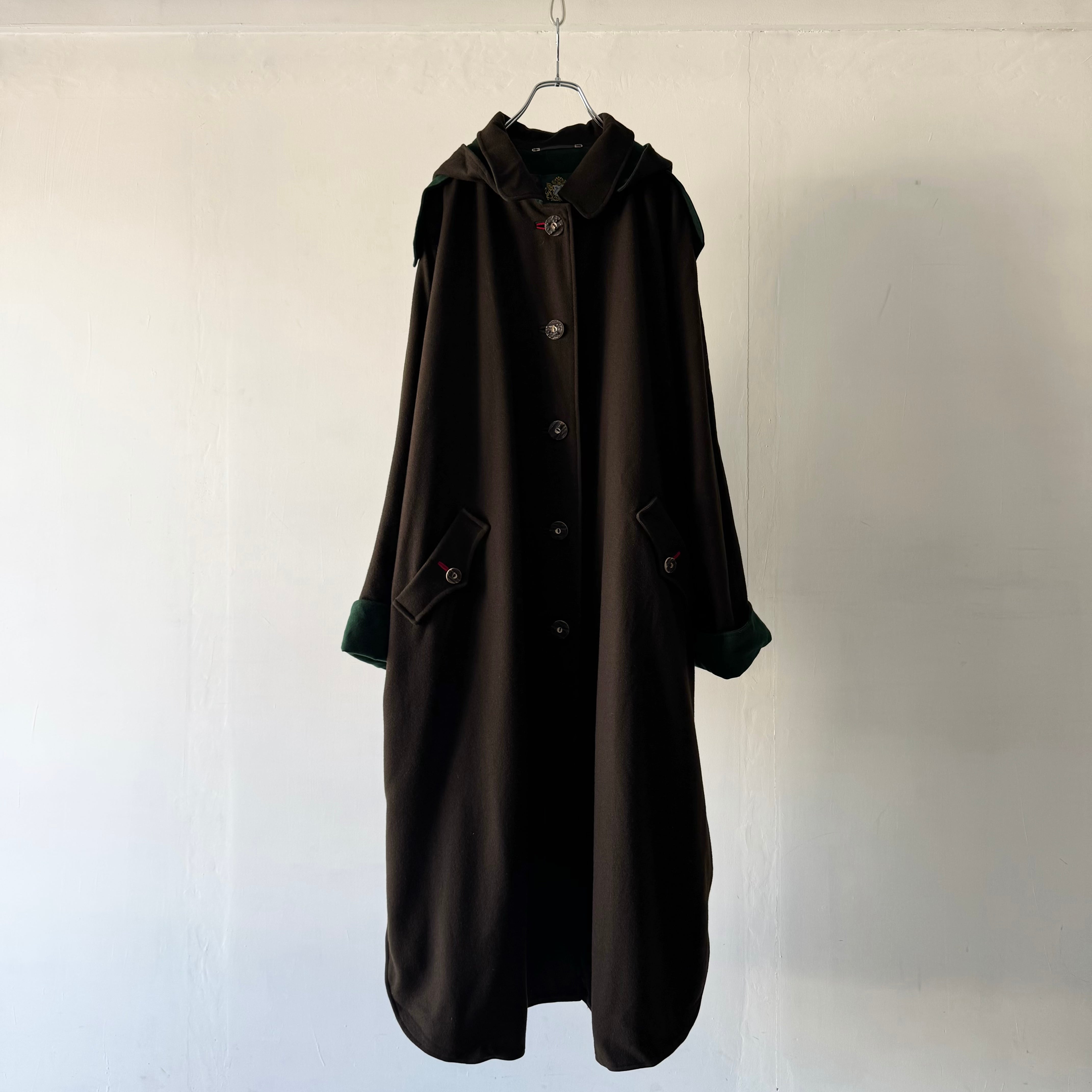 Hammerschmid- Austlia hoodie loden coat | ROOT online