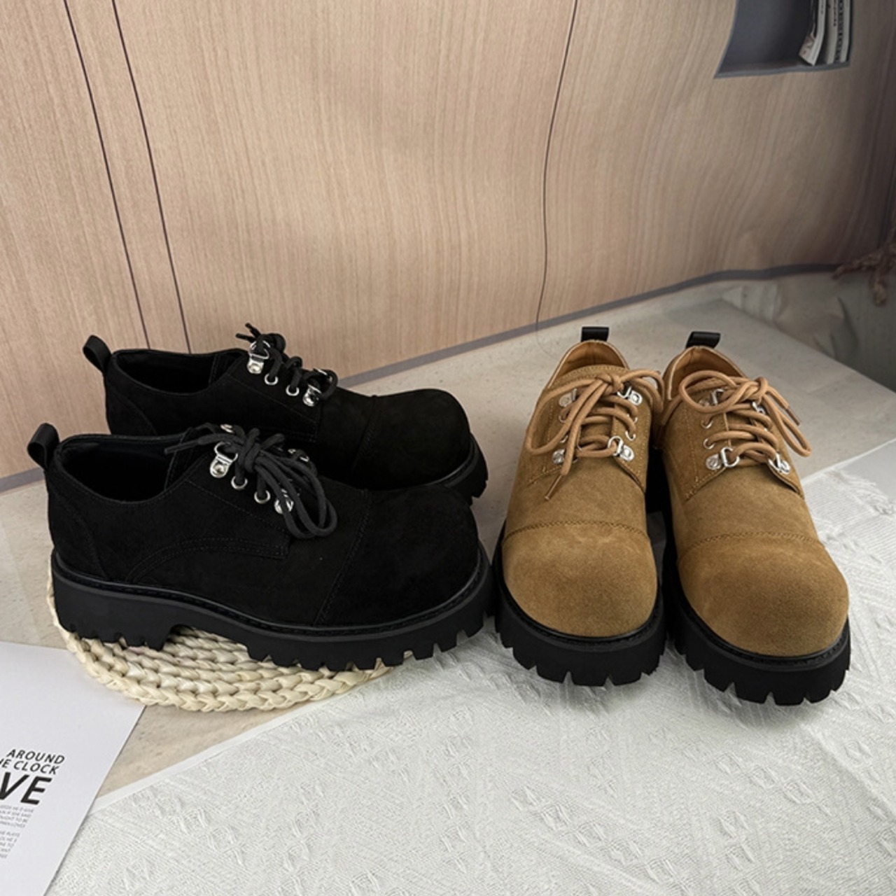 Lug Sole Lace Up Shoes　TB2598・画像6