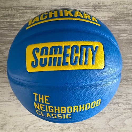 【TACHIKARA】SOMECITY OFFICIAL GAME  BASKETBALL