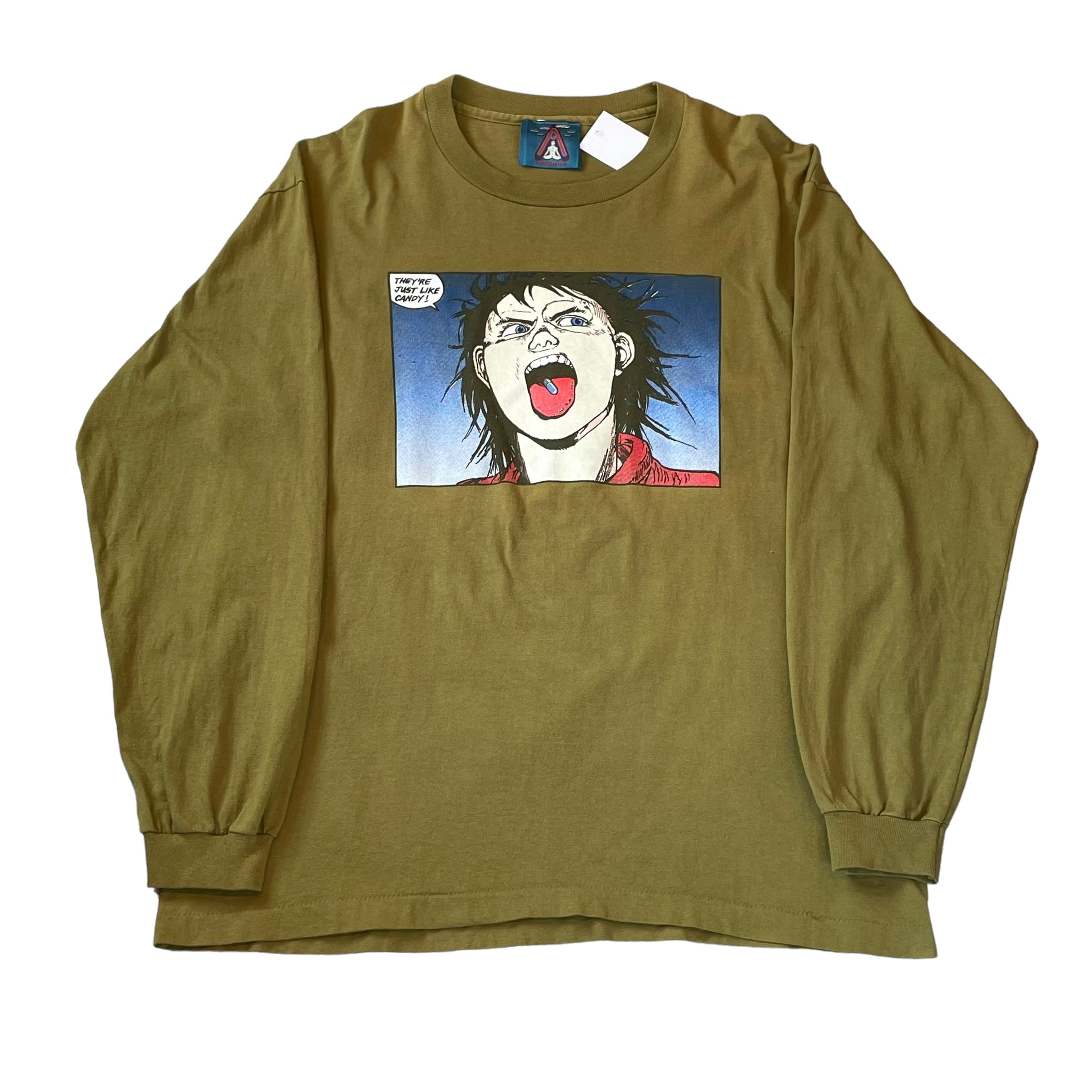90s ANARCHIC ADJUSTMENT "AKIRA 鉄雄" L/S T-shirt