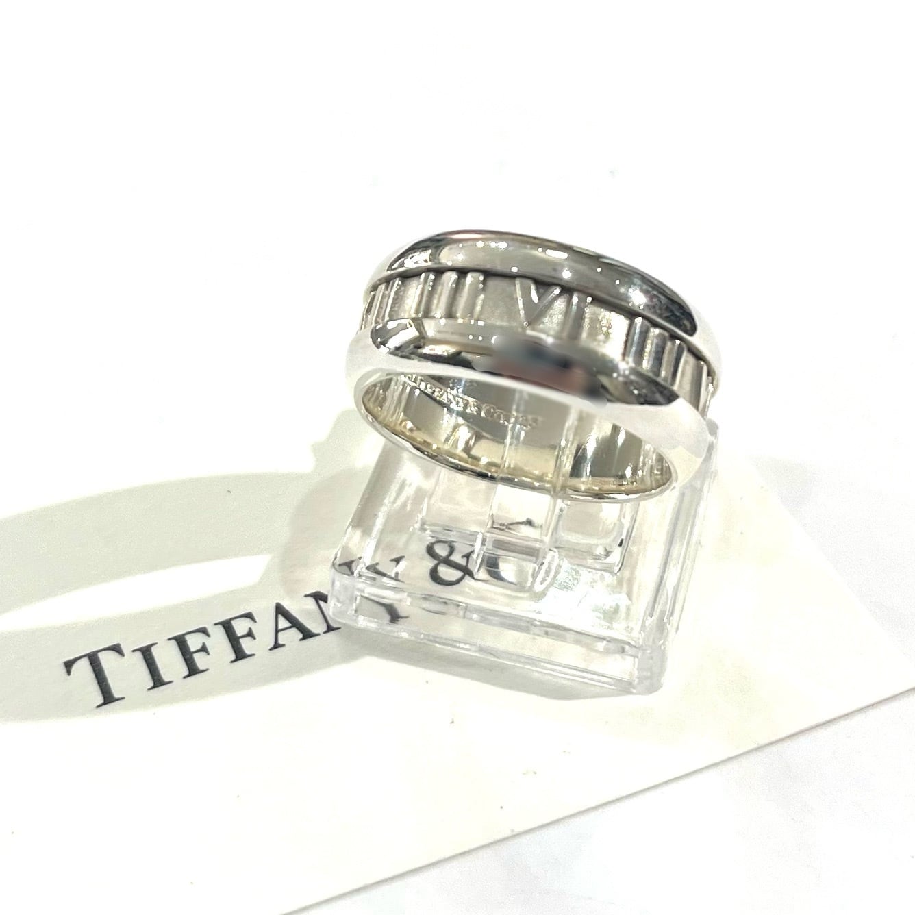 希少【TIFFANY&CO】【18号 】2543出会うべき、名品 ぽってりシルバー