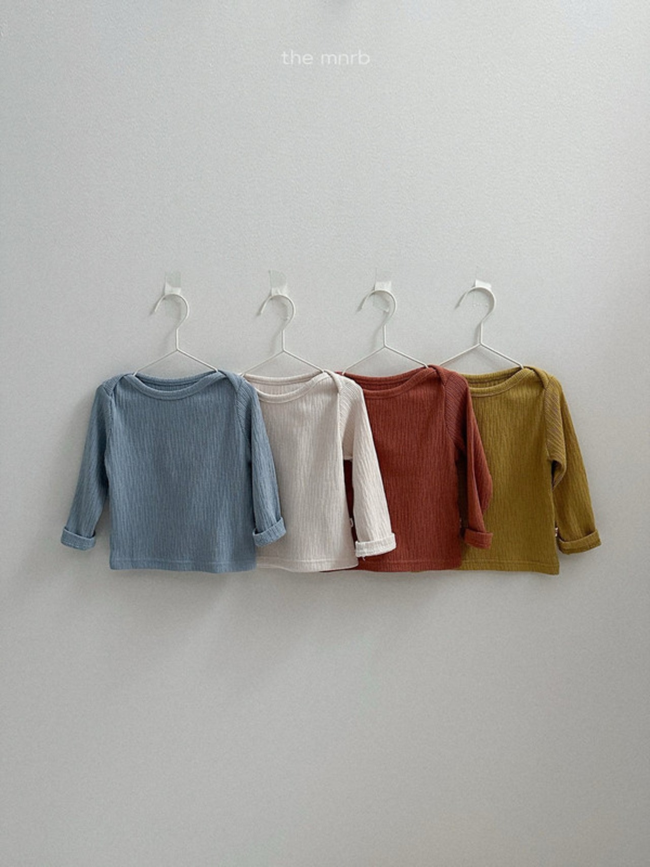 【取寄/韓国直送】minirobe 26/AT クリティクリブTシャツ|秋服|韓国子供服