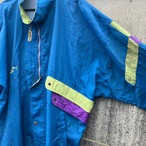 80s 〜90s PUMA nylon Jacket　multi collar